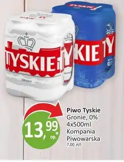 Passa Tyskie Piwo jasne 2 l (4 x 0,5 l) oferta