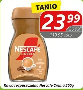 Społem NESCAFÉ Crema Kawa rozpuszczalna 200 g oferta