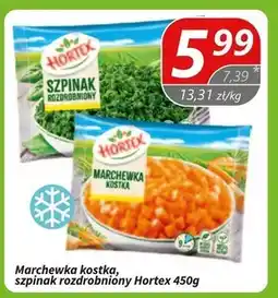 Społem Hortex Szpinak rozdrobniony 450 g oferta