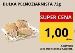 Supeco Bułka z ziarnem oferta