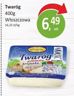 Passa Włoszczowa Twaróg półtłusty krajanka 400 g oferta