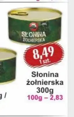 Społem Słonina oferta