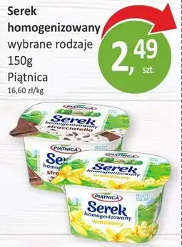 Passa Piątnica Serek homogenizowany waniliowy 150 g oferta