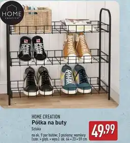 ALDI Półka na buty Home Creation oferta