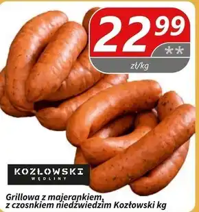 Społem Kiełbasa Kozłowski oferta