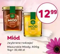 Społem Miód Mazurskie miody oferta