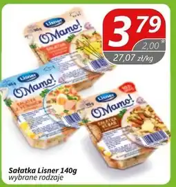 Społem Lisner O Mamo! Sałatka warzywna polska 140 g oferta