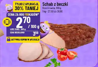 Polomarket Schab z beczki oferta