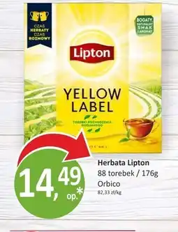 Passa Lipton Yellow Label Herbata czarna 176 g (88 torebek) oferta