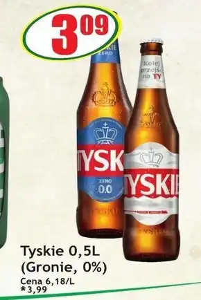 Sezamek Tyskie Piwo jasne 500 ml oferta