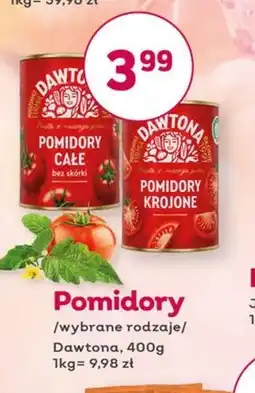 Społem Pomidory krojone Dawtona oferta