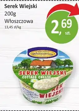 Passa Włoszczowa Serek wiejski 200 g oferta