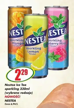 Sezamek Nestea Joy Napój owocowo-herbaciany o smaku cytrynowym 330 ml oferta