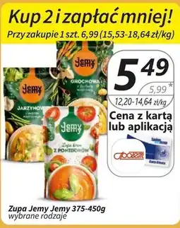 Społem JemyJemy Zupa grochowa z kiełbasą wieprzową 450 g oferta