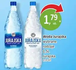 Passa Jurajska Naturalna woda mineralna gazowana 1,5 l oferta