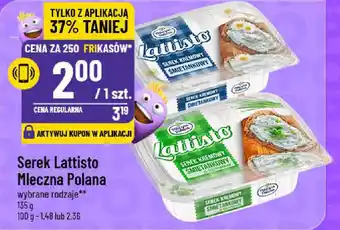 Polomarket Serek Lattisto Mleczna Polana oferta