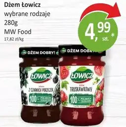 Passa Łowicz Dżem wiśniowy o obniżonej zawartości cukrów 280 g oferta