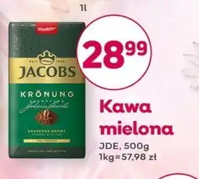 Społem Jacobs Krönung Kawa mielona 500 g oferta