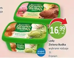 Passa Zielona Budka Lody pistacjowe 1000 ml oferta