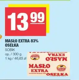 Spar Sobik Masło ekstra osełka górska 300 g oferta