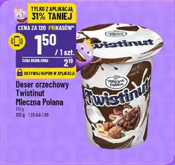 Polomarket Deser orzechowy Twistinut Mleczna Polana oferta