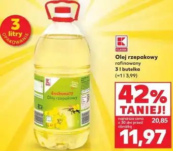 Kaufland Olej K-Classic oferta