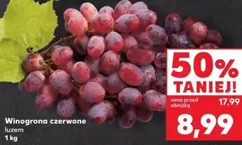 Kaufland Winogrona oferta