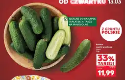 Kaufland Ogórki oferta