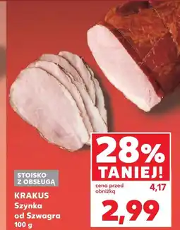 Kaufland Szynka Krakus oferta