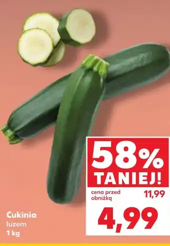 Kaufland Cukinia oferta