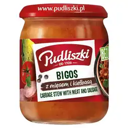 Kaufland Pudliszki Bigos z mięsem i kiełbasą 500 g oferta