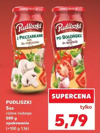 Kaufland Sos Pudliszki oferta