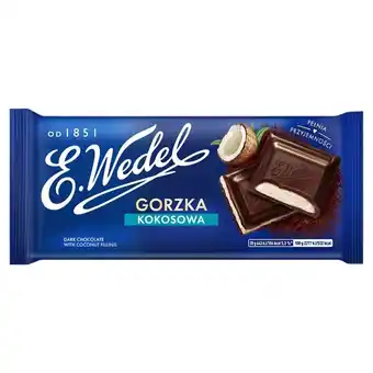 Kaufland E. Wedel Czekolada gorzka kokosowa 100 g oferta