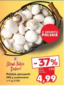 Kaufland Pieczarki K-Stąd Takie Dobre oferta