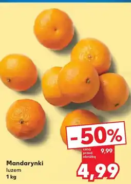 Kaufland Mandarynki oferta