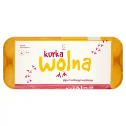 Kaufland Kurka Wolna Jaja z wolnego wybiegu L 10 sztuk oferta