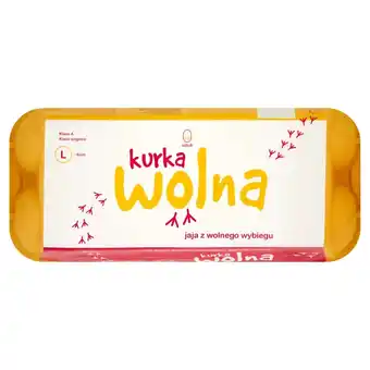 Kaufland Kurka Wolna Jaja z wolnego wybiegu L 10 sztuk oferta