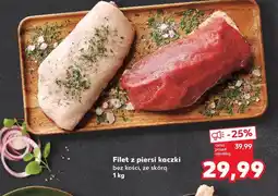 Kaufland Filet z piersi kaczki oferta