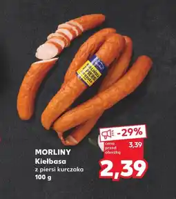 Kaufland Kiełbasa Morliny oferta