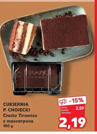 Kaufland Ciasto P. Chojecki oferta