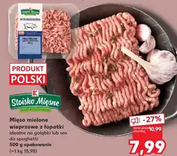 Kaufland Mięso mielone K-Stoisko Mięsne oferta