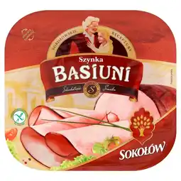 Kaufland Sokołów Szynka Basiuni 500 g oferta