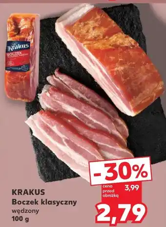 Kaufland Boczek Krakus oferta