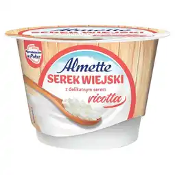 Kaufland Almette Serek wiejski z delikatnym serem ricotta 150 g oferta