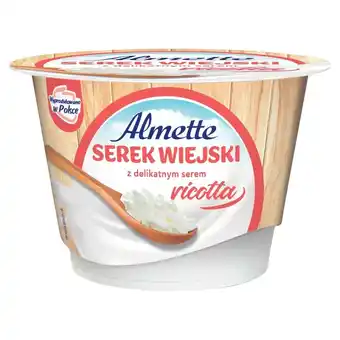 Kaufland Almette Serek wiejski z delikatnym serem ricotta 150 g oferta