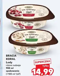 Kaufland Lody Bracia Koral oferta