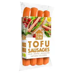 Kaufland Lunter Parówki delikatne z tofu 200 g oferta