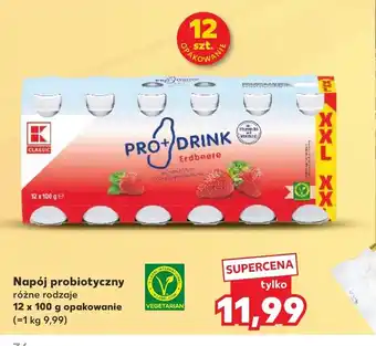 Kaufland Napój K-Classic oferta