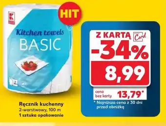 Kaufland Ręcznik kuchenny K-Classic oferta