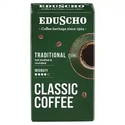 Kaufland Eduscho Classic Coffee Traditional Kawa palona mielona 500 g oferta